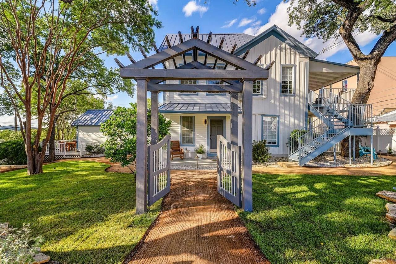 Mckenize Guest House: Travis Suite 1 Bd, 1Ba Marble Falls Εξωτερικό φωτογραφία